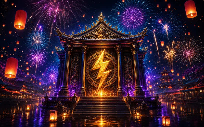 Wild Fireworks, slot PG Soft, ikon game