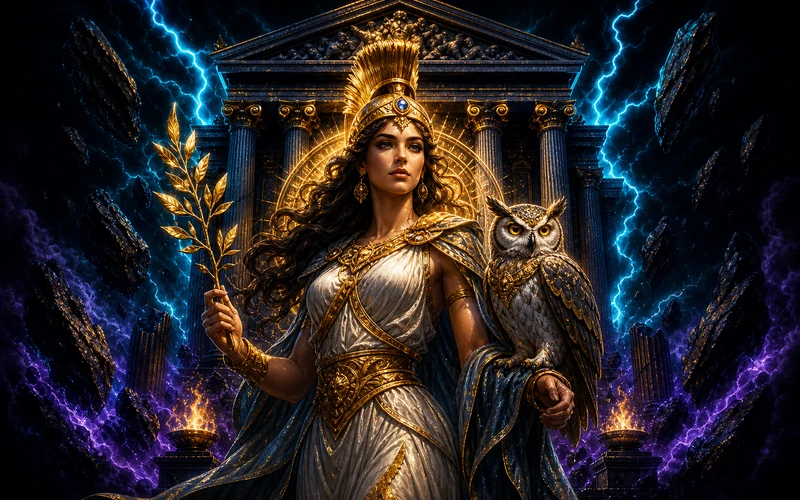 Wisdom of Athena, slot Pragmatic Play, ikon game